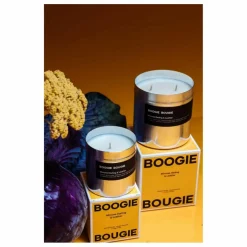 Bougie Mimosa Darling & Leather