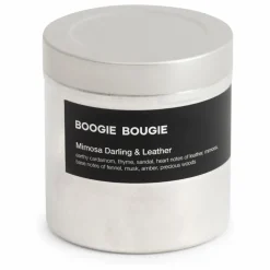 Bougie Mimosa Darling & Leather - 250 g