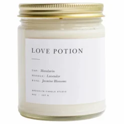 Bougie Minimalist Love Potion - 212 g