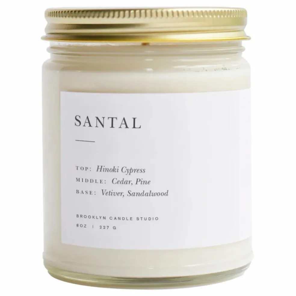 Bougie Minimalist Santal - 212 g