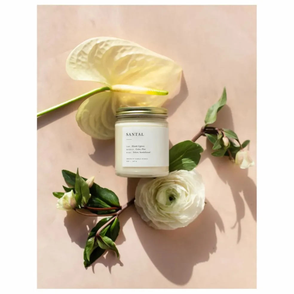 Bougie Minimalist Santal - 212 g