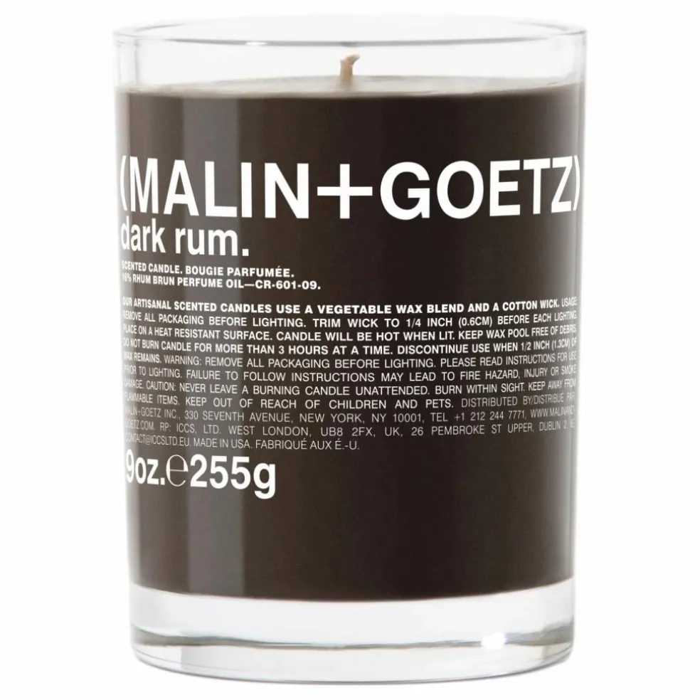 Bougie parfumée au Rhum brun - 260 g