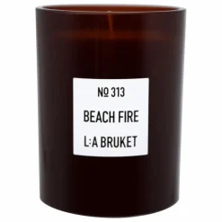 Bougie parfumée Beach Fire - 260g | Non teinté