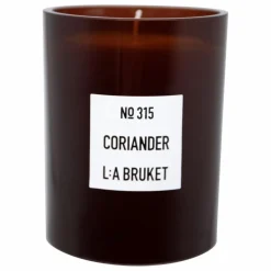 Bougie parfumée Coriander - 260g | Non teinté