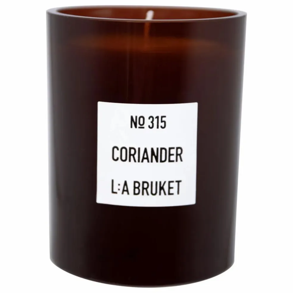 Bougie parfumée Coriander - 260g | Non teinté