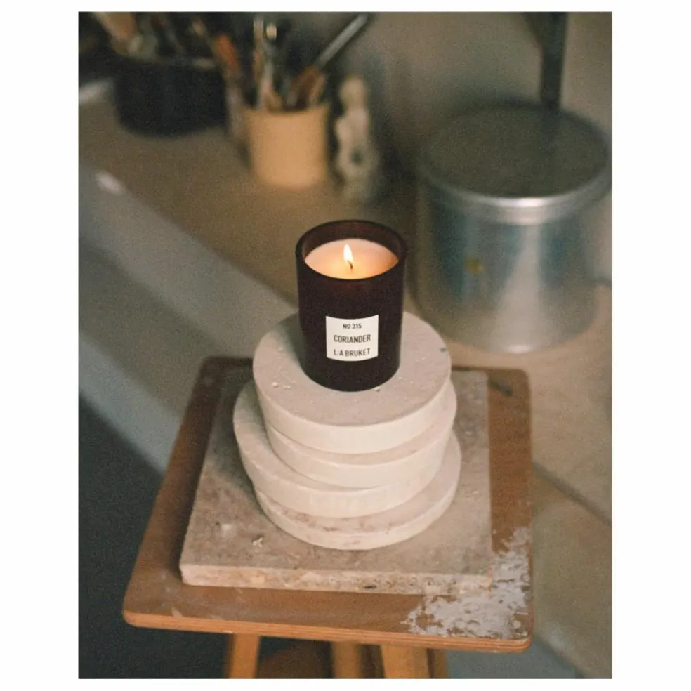 Bougie parfumée Coriander - 260g | Non teinté