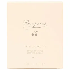 Bougie Parfumée Fleur d'Oranger - 180 g | Orange