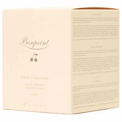 Bougie Parfumée Fleur d'Oranger - 180 g | Orange