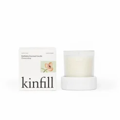Bougie parfumée Flowershop | Blanc