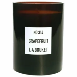 Bougie parfumée Grapefruit - 260g | Non teinté