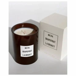 Bougie parfumée Grapefruit - 260g | Non teinté