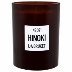 Bougie parfumée Hinoki - 260g | Non teinté