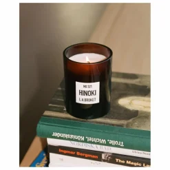 Bougie parfumée Hinoki - 260g | Non teinté
