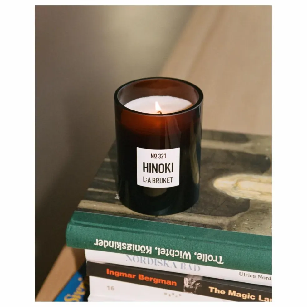 Bougie parfumée Hinoki - 260g | Non teinté