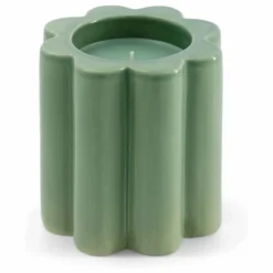 Bougie parfumée La Candela senteur fleur d'oranger | Vert amande