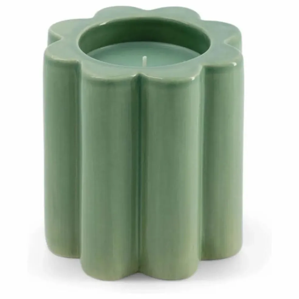 Bougie parfumée La Candela senteur fleur d'oranger | Vert amande