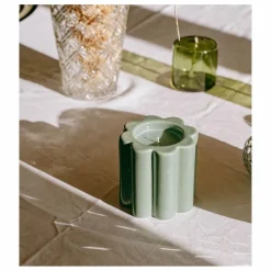 Bougie parfumée La Candela senteur fleur d'oranger | Vert amande