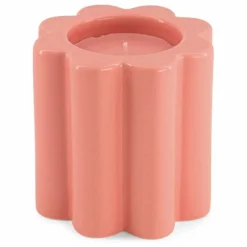 Bougie parfumée La Candela senteur figuier | Rose poudré