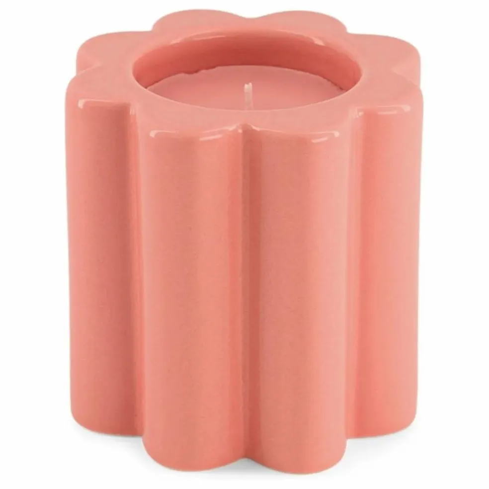 Bougie parfumée La Candela senteur figuier | Rose poudré