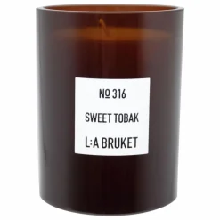 Bougie parfumée Sweet Tobak - 260g | Non teinté