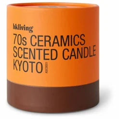 Bougie 70s ceramics Kyoto | Marron