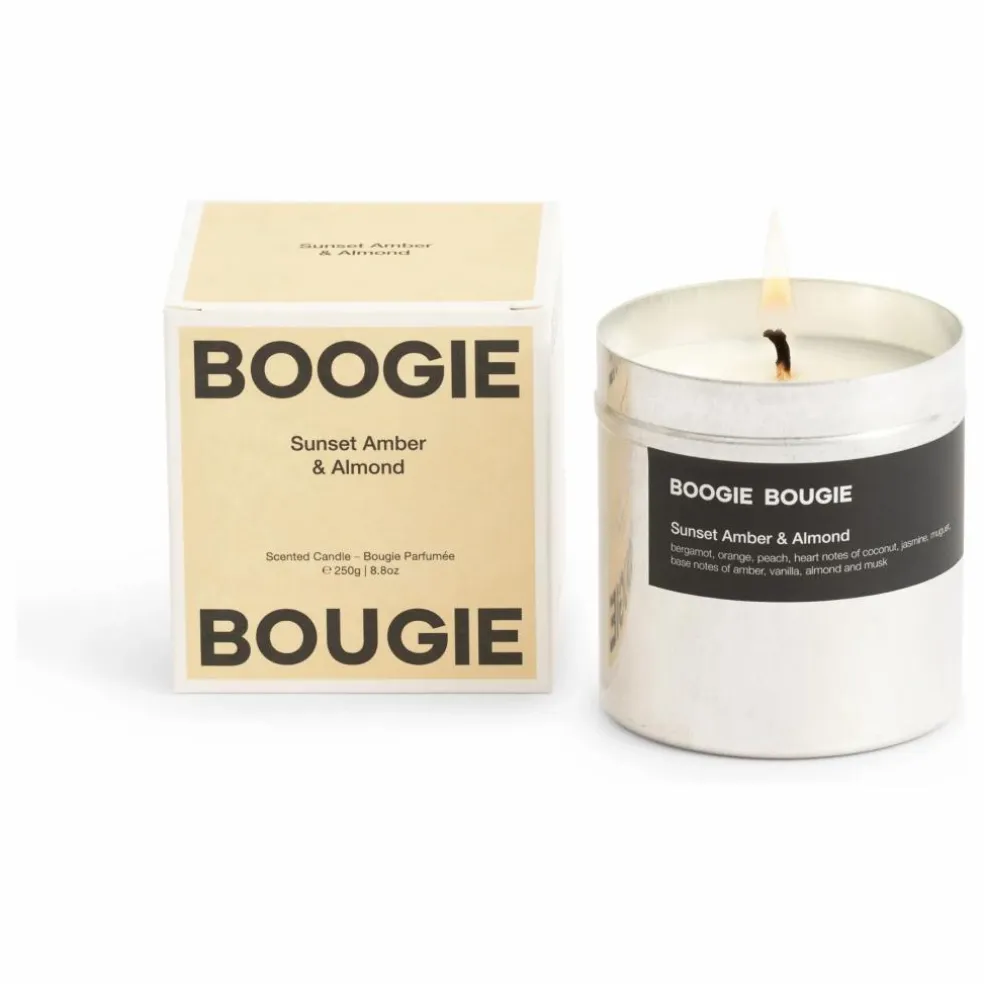 Bougie Sunset Amber & Almond