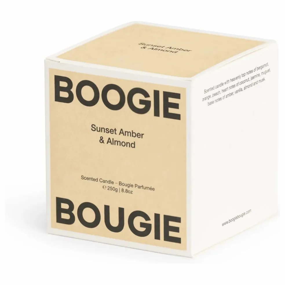 Bougie Sunset Amber & Almond