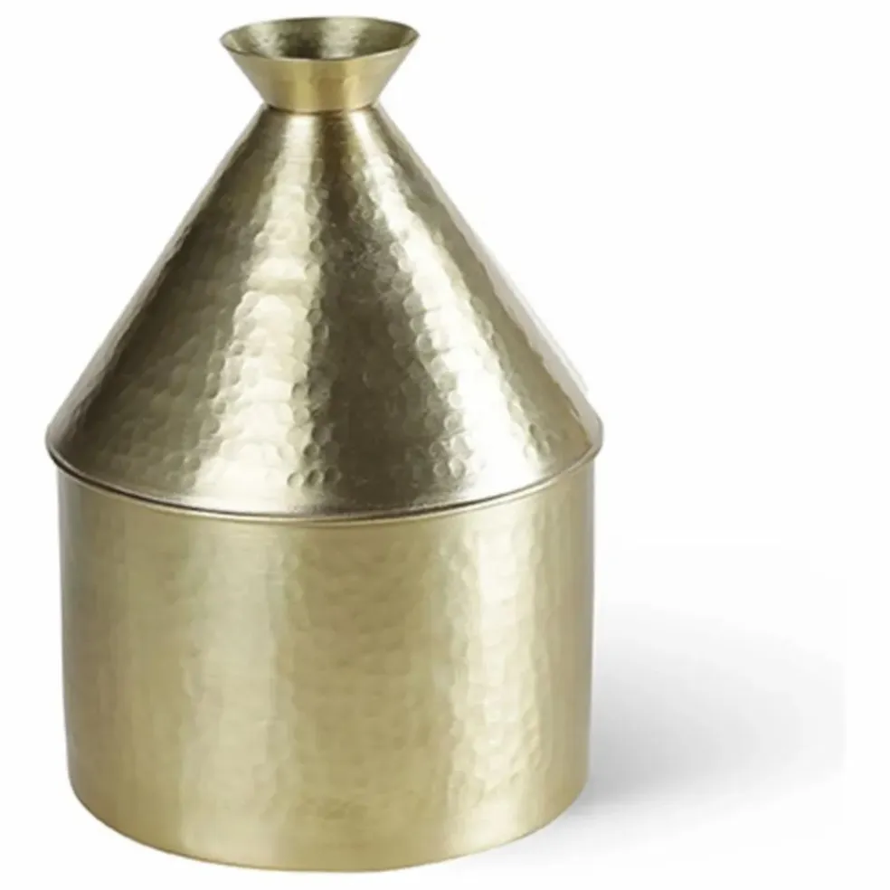 Bougie Tajine Maillechort - Forêt de Sapin