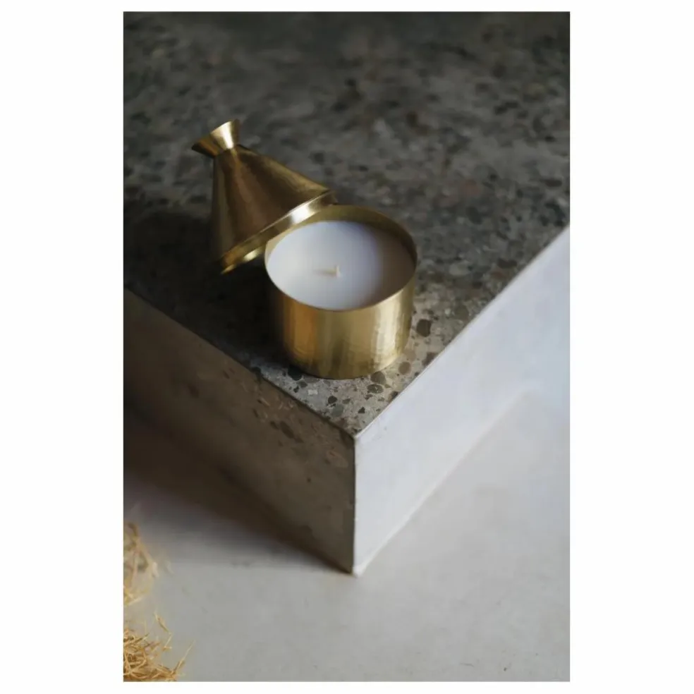 Bougie Tajine Maillechort - Forêt de Sapin