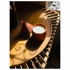 Bougie Tajine Terracota - Place Des Epices