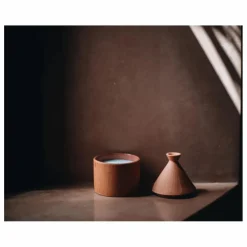 Bougie Tajine Terracota - Place Des Epices