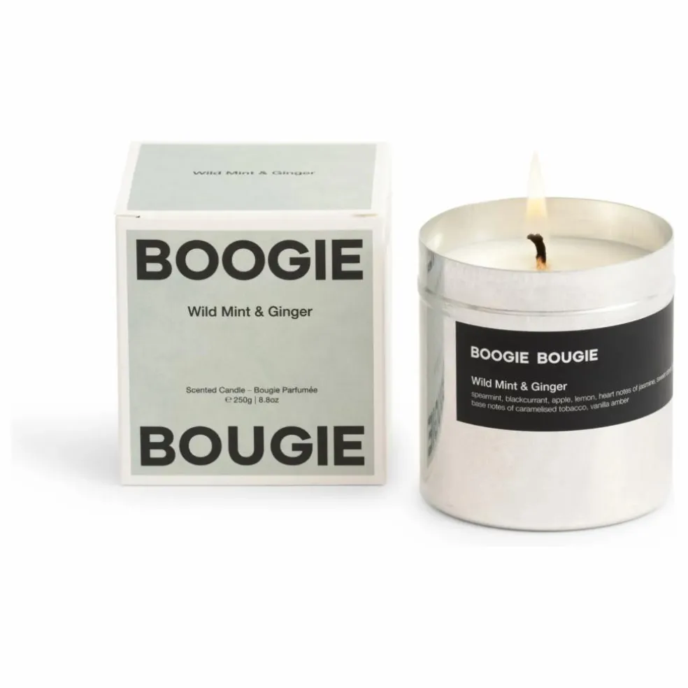 Bougie Wild Mint & Ginger