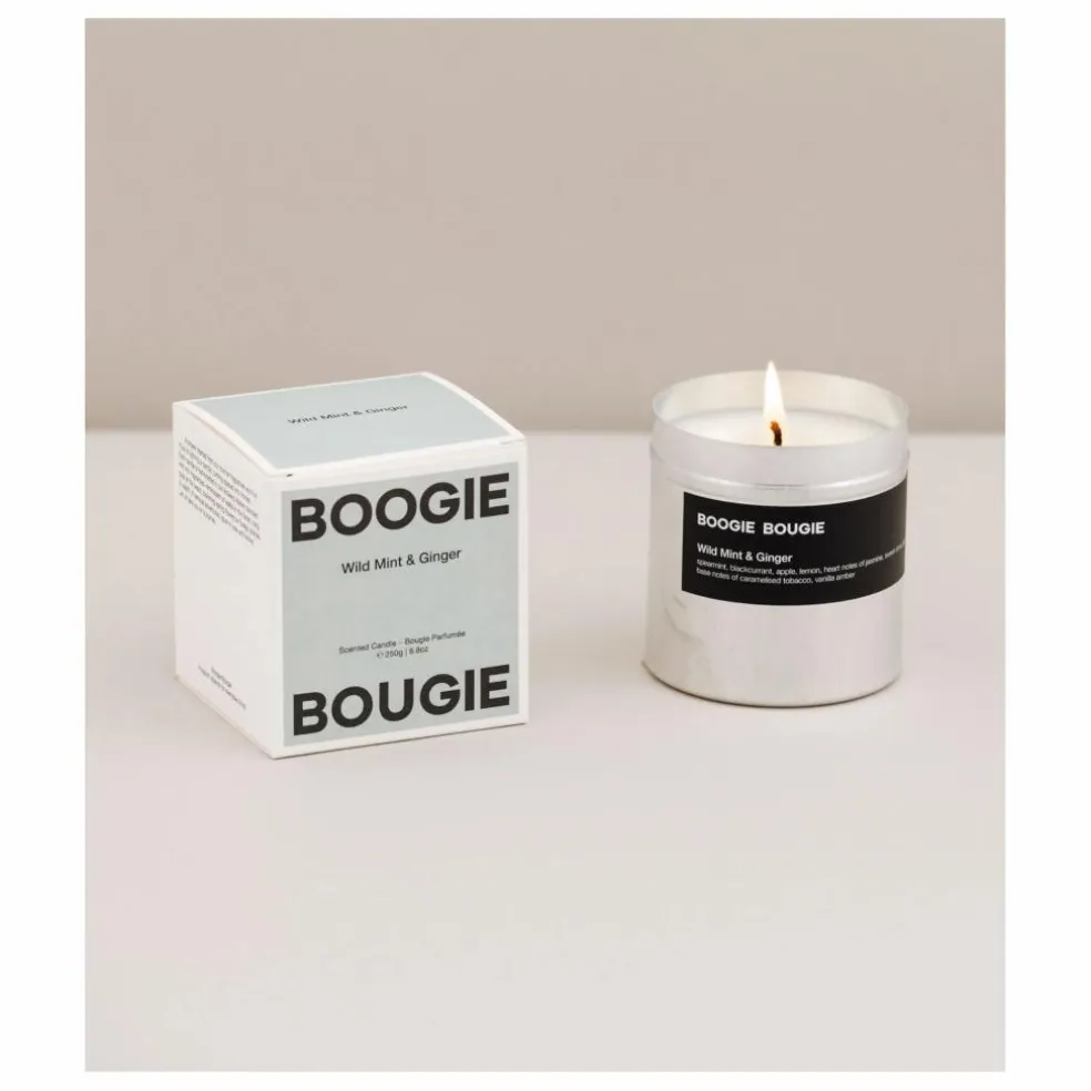 Bougie Wild Mint & Ginger