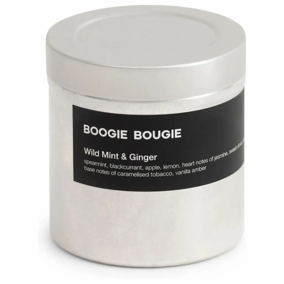 Bougie Wild Mint & Ginger