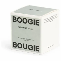 Bougie Wild Mint & Ginger