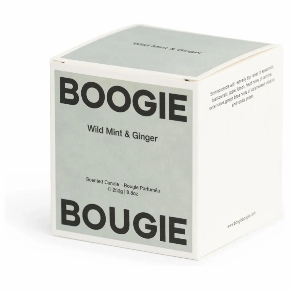Bougie Wild Mint & Ginger