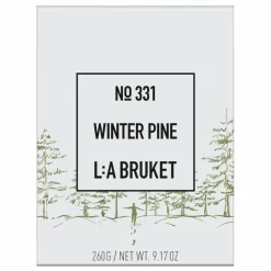 Bougie Winter Pine 331 - Edition Limitée - 260g