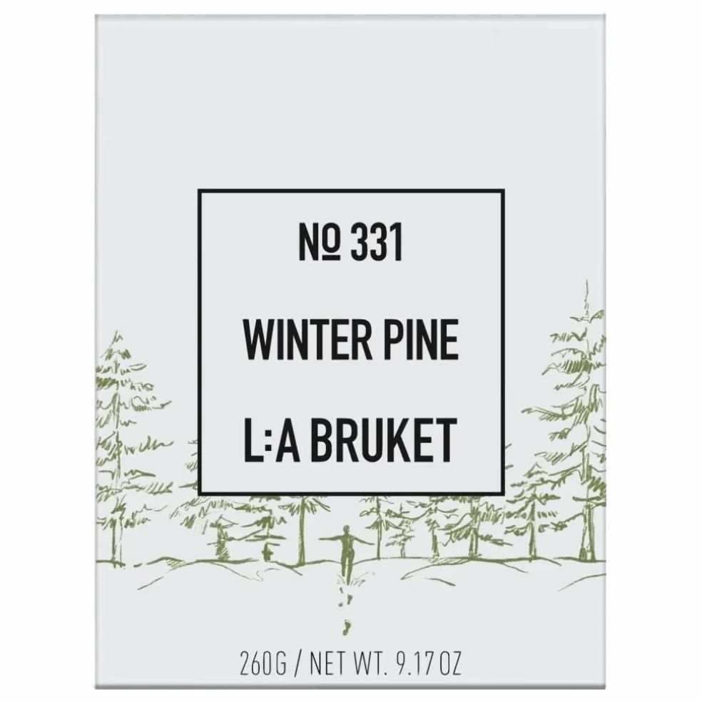 Bougie Winter Pine 331 - Edition Limitée - 260g