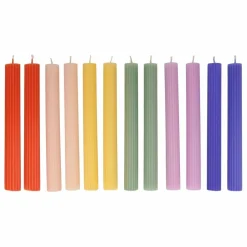 Bougies - Set de 12