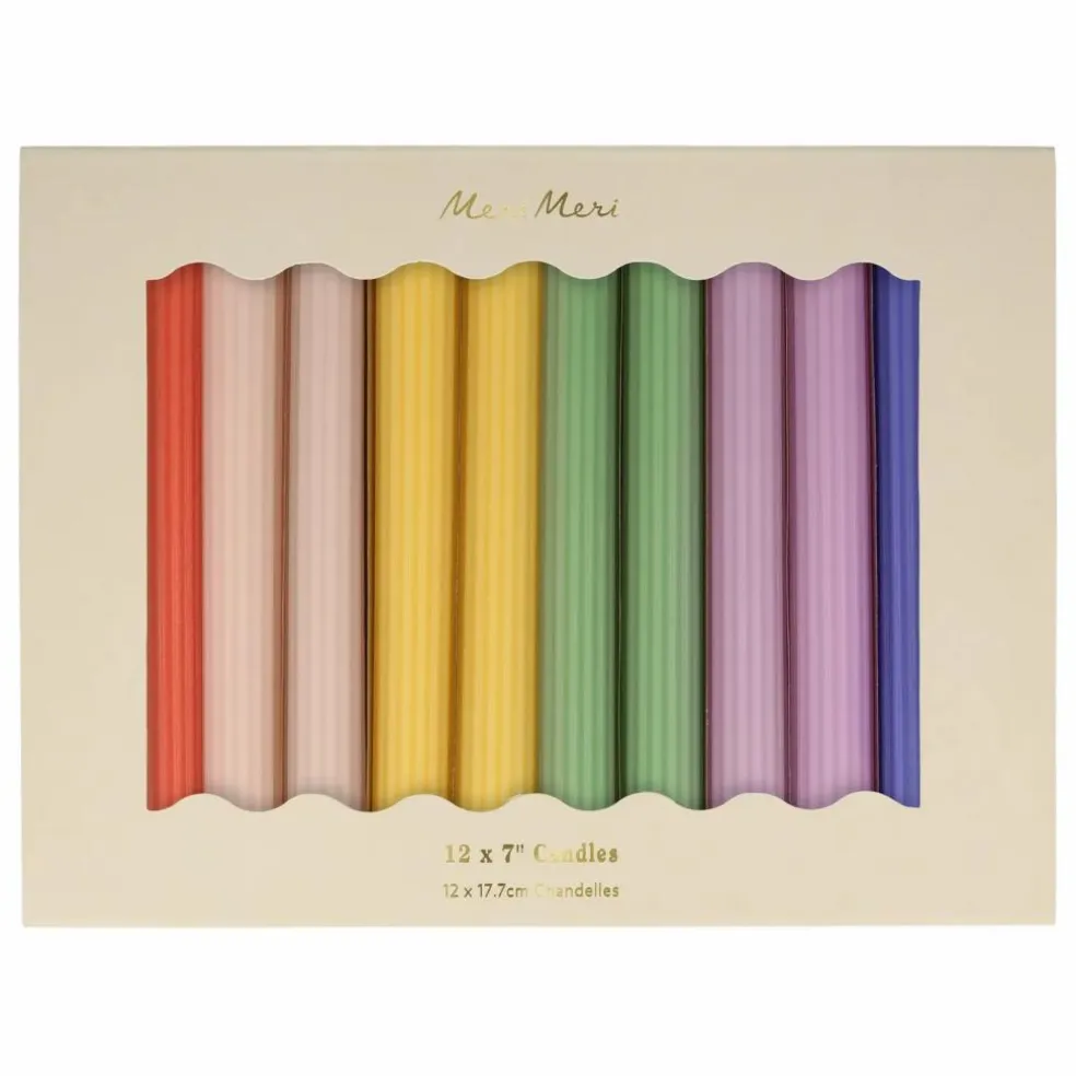 Bougies - Set de 12