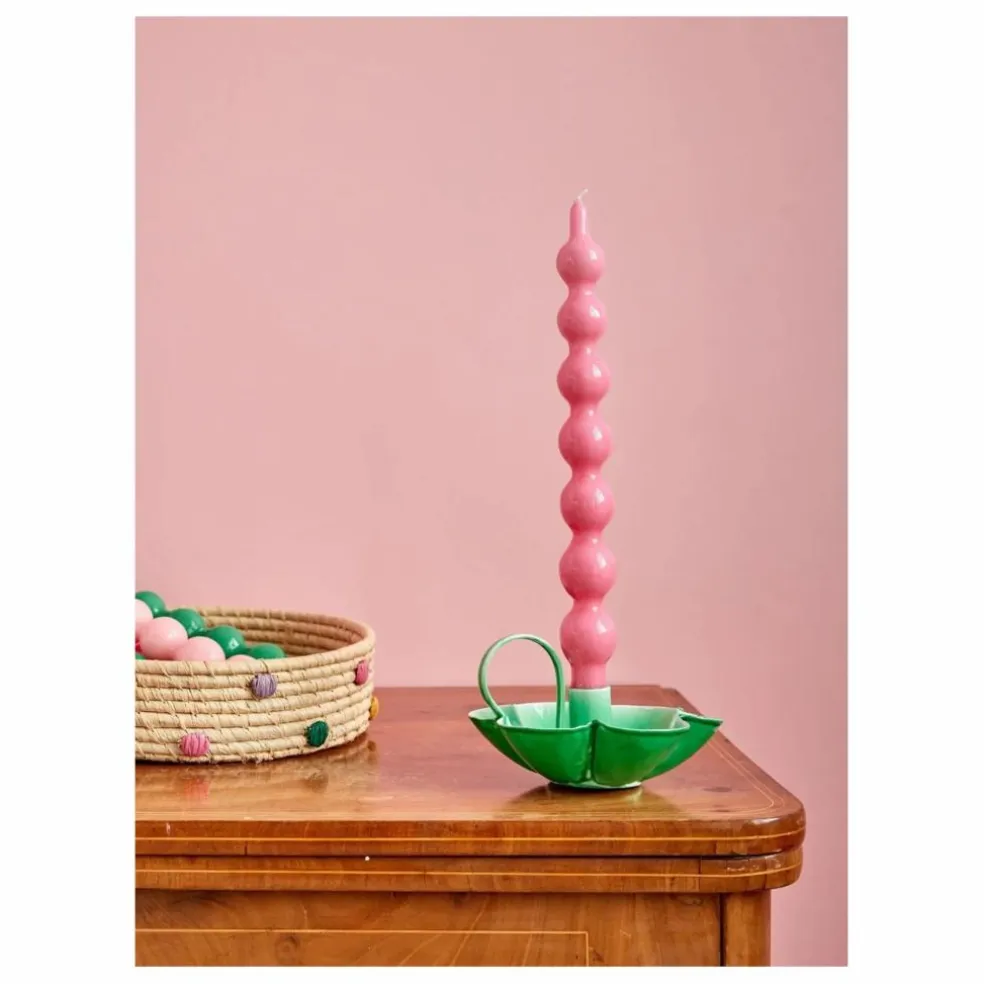 Bougies - Set de 2 | Rose fuschia