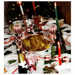 Bougies Christmas Star - Set de 2 | Vert