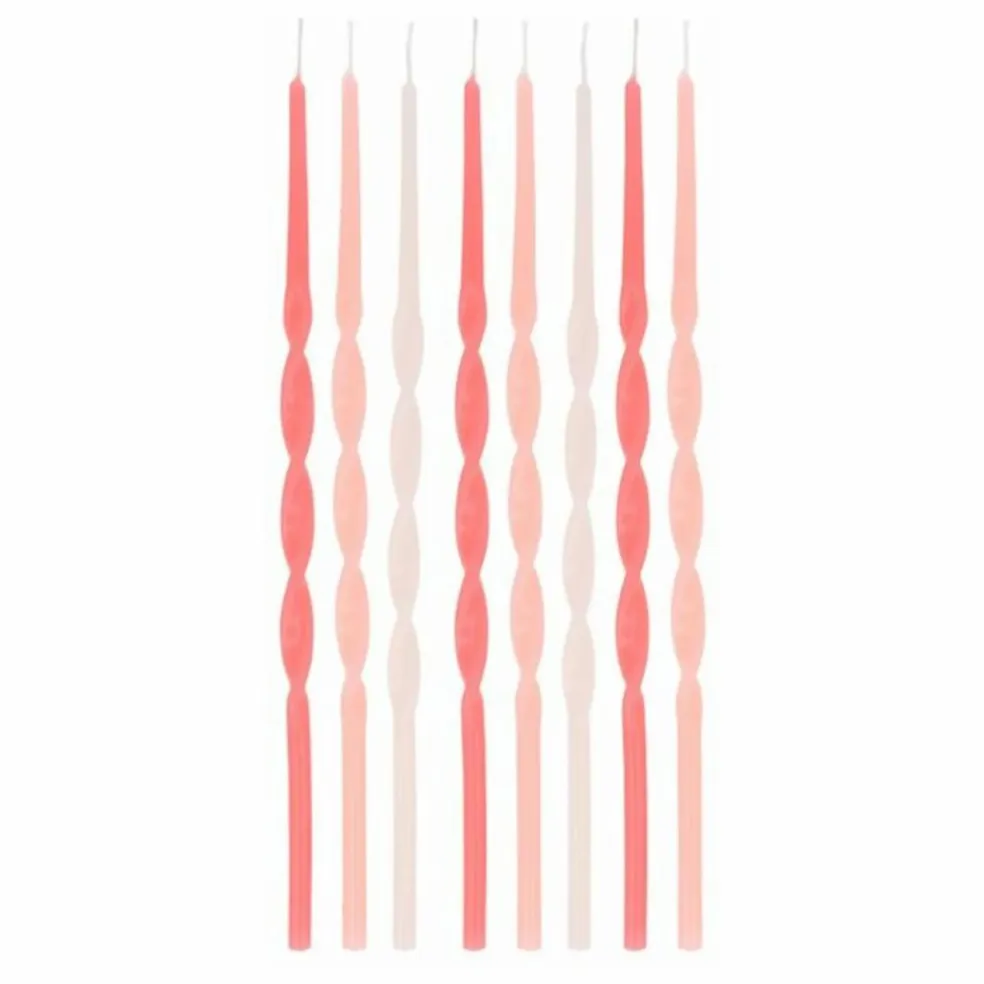 Bougies d'anniversaire - Meri Meri x Liberty - Set de 16