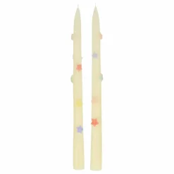 Bougies Etoiles - Set de 2