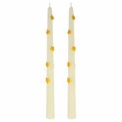 Bougies Etoiles - set de 2
