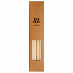 Bougies fines - Set de 10 | Ecru