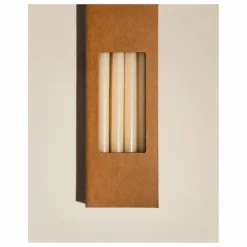 Bougies fines - Set de 10 | Ecru