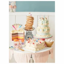 Bougies Happy Birthday - Set de 13
