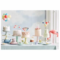 Bougies Happy Birthday - Set de 13