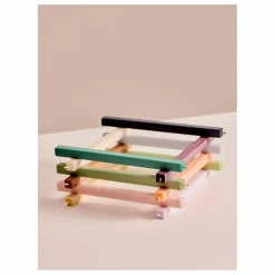 Bougies Hexagon Fresh - Set de 4